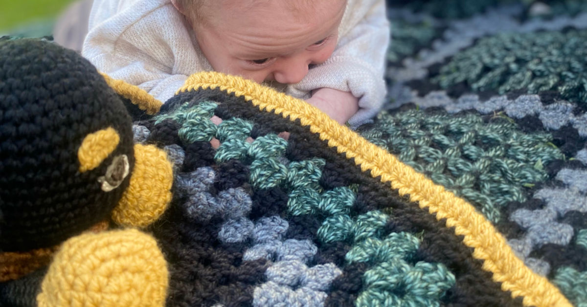 The Family Circle Wonder Loom: My Story and Tips for Successful Heirloom Projects – Part 3: Along Came Zeke!